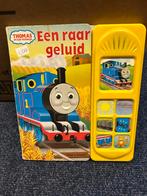 Thomas de Trein - Een raar geluid - Geluidenboek, Ophalen, Gelezen, Uitklap-, Voel- of Ontdekboek, 2 tot 3 jaar