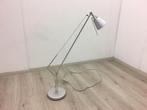 Bureaulamp IKEA HUSVIK mat aluminium, Huis en Inrichting, Lampen | Tafellampen, Ophalen, Zo goed als nieuw, Metaal, 75 cm of meer