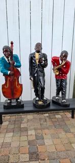 3 grote jazz beelden, Verzamelen, Beelden en Beeldjes, Ophalen