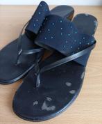 Rapisardi teenslippers blauw maat 44, Slippers, Blauw, Ophalen of Verzenden, Zo goed als nieuw