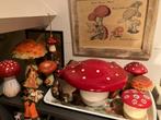 Verzameling paddenstoelen - in 1 koop, Ophalen of Verzenden, Gebruikt, Dier