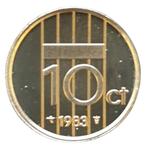 Nederland 10 Cent 1983 UNC, Postzegels en Munten, Munten | Nederland, 10 cent, Koningin Beatrix, Losse munt, Verzenden