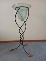 Bloemenstandaard, vaas plant, Overige kleuren, Ophalen of Verzenden, Minder dan 50 cm, Glas