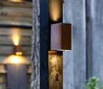 In-Lite Ace Up-Down Corten - Nieuw in Doos!, Staal, Wandlamp, Nieuw, Ophalen of Verzenden