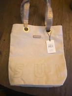 SuitSuit Shoulder Bag - Linnenlook Shopper, Ophalen of Verzenden, Nieuw, Beige, Shopper