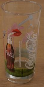 Coca cola glas muziek serie coca-cola o.a. gitaar, Ophalen of Verzenden, Nieuw, Bierglas