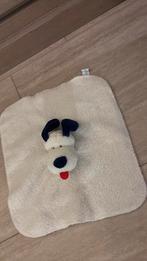 Natalis knuffel knuffeldoekje hond, Ophalen of Verzenden, Zo goed als nieuw, Hond