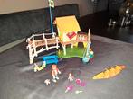 Speeltuin playmobile, Ophalen of Verzenden, Gebruikt, Complete set