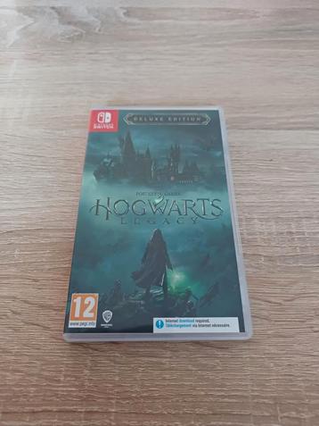 Hogwarts legacy deluxe edition  beschikbaar voor biedingen