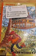 De Ontdekking van de Onbegrijpelijke Kasteelcode, Boeken, Ophalen of Verzenden, Gelezen, Bert Wiersema