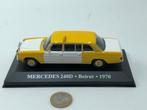 Mercedes 240D Verlengde Taxi Beirut 1970., Hobby en Vrije tijd, Modelauto's | 1:43, Ophalen of Verzenden, Zo goed als nieuw, Auto