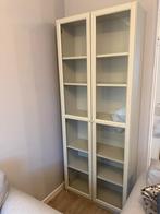 Ikea Billy Oxberg boekenkast, Ophalen, Met deur(en), 200 cm of meer, 50 tot 100 cm
