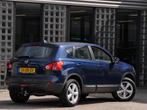 Nissan Qashqai 2.0 4WD/ TREKHAAK/ NAVIGATIE/ PDC ACHTER, Stof, 4 cilinders, Blauw, Parkeersensor