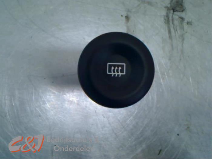 Verwarmingsschakelaar Achterruit van een Renault Master, Auto-onderdelen, Dashboard en Schakelaars, Renault, Gebruikt, 3 maanden garantie