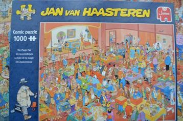 Jumbo Comic puzzel Jan van Haasteren - de Goochelbeurs beschikbaar voor biedingen