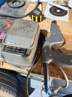 Banden opsnijmachine, Ophalen