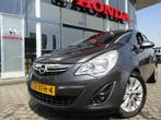 Opel Corsa 1.4 16V 5D Cosmo, TREKHAAK, Auto's, 47 €/maand, Origineel Nederlands, Te koop, Zilver of Grijs