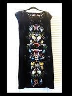 Prachtige Zwart Kleurrijke Jurk van Ana Alcazar maat 40/42!, Kleding | Dames, Maat 38/40 (M), Verzenden, Zwart, Zo goed als nieuw