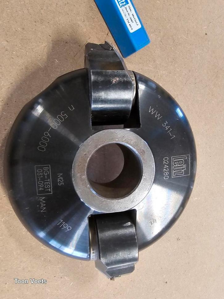 Zwenkbare Freeskop  / Graden Freeskop Leitz Asgat 40MM, Doe-het-zelf en Verbouw, Gereedschap | Machine-onderdelen en Toebehoren