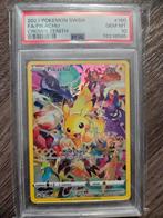 Pikachu Crown Zenith FA PSA 10, Ophalen, Nieuw, Losse kaart