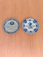 Delfts blauw Porceleyne Fles complet set, zie ook andere adv, Antiek en Kunst, Antiek | Keramiek en Aardewerk, Ophalen of Verzenden