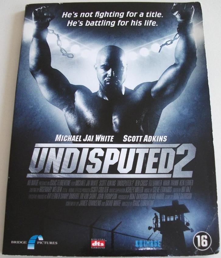 Dvd *** UNDISPUTED 2 ***, Cd's en Dvd's, Dvd's | Actie, Zo goed als nieuw, Actie, Vanaf 16 jaar, Ophalen of Verzenden