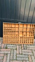 Antieke letterbak, Huis en Inrichting, Ophalen, Zo goed als nieuw