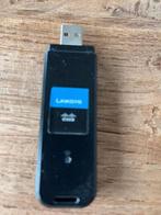 Wifi dongle merk Linksys, Computers en Software, Ophalen of Verzenden, Zo goed als nieuw, Linksys