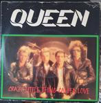 Queen - Crazy Little Thing Called Love, Cd's en Dvd's, Vinyl Singles, Gebruikt, 7 inch, Single, Ophalen of Verzenden