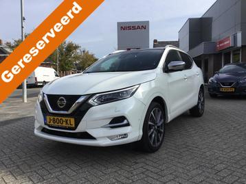 Nissan QASHQAI 1.3 DIG-T 160 Tekna + Dynamic Pack (bj 2019) beschikbaar voor biedingen