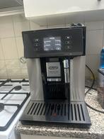 koffiebonen machine Delonghi perfecta deluxe met melkbakje, Witgoed en Apparatuur, Koffiezetapparaten, Ophalen of Verzenden, Zo goed als nieuw