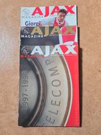3x Ajax Magazine - Jaren '90, Ophalen of Verzenden, Gelezen, Sport en Vrije tijd