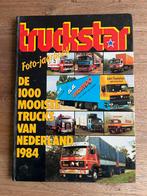 Truckstar foto jaarboek 1984, Boeken, Ophalen of Verzenden, Zo goed als nieuw, Vrachtwagen