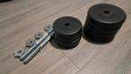 Verstelbare dumbells, Sport en Fitness, Fitnessmaterialen, Ophalen, Zo goed als nieuw, Benen, Dumbbell