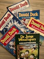 Donald Duck Vakantieboeken, Meerdere stripboeken, Ophalen, Gelezen, Walt Disney