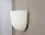 Vintage wandlamp glashutte limburg melk glas lamp ‘70, Huis en Inrichting, Lampen | Wandlampen, N, Vintage, Ophalen of Verzenden