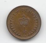 Verenigd Koninkrijk ½ new penny 1977 KM# 914, Ophalen of Verzenden, Overige landen, Losse munt