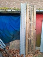 Motorrijgoot met voorwielbeugel, Ophalen