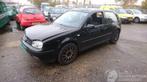 Volkswagen Golf 2001 1.6 16v AZD bak ERT Zwart L041 onderdel