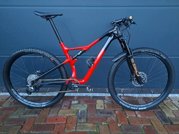 ZGAN CANNONDALE SCALPEL CARBON 2 | 1X12 XTR SID ULTIMATE 29, Fietsen en Brommers, Fietsen | Mountainbikes en ATB, Zo goed als nieuw