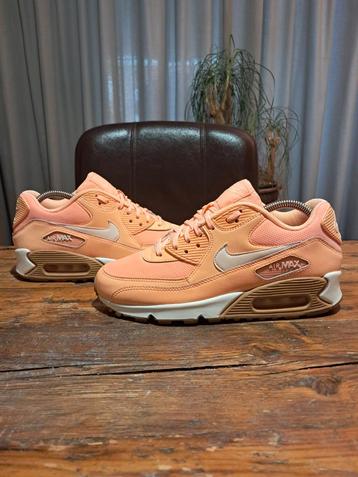 Nike Air Max 90 Premium 'Sunset Glow' Size 38,5 beschikbaar voor biedingen