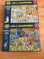 2 Ravensburger legpuzzels 1000 stukjes, Ophalen of Verzenden, Meer dan 1500 stukjes, Zo goed als nieuw