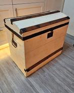 Oude dekenkist / Opbergkist, Antiek en Kunst, Antiek | Woonaccessoires, Ophalen