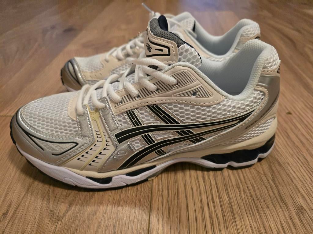 Asics Gel-Kayano Sneakers Heren 100 euro, Ophalen of Verzenden, Nieuw, Wit
