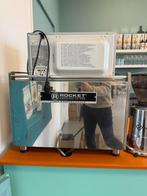 Rocket espresso machine 2 groeps, Witgoed en Apparatuur, Koffiezetapparaten, Ophalen, Gebruikt, Espresso apparaat, Gemalen koffie