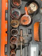 Bahco gatenzaag set, Doe-het-zelf en Verbouw, Gereedschap | Handgereedschap, Ophalen of Verzenden, Gebruikt