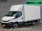 Iveco Daily 35C16 Laadklep Dubbellucht Bakwagen 160PK Airco, Auto's, Stof, Gebruikt, Euro 6, Iveco