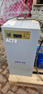 Persluchtdroger Friulair ACT 8, 100 liter of meer, Ophalen