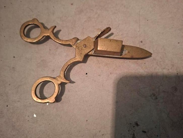 Antieke Koperen Schaar, Antiek en Kunst, Antiek | Gereedschap en Instrumenten, Ophalen of Verzenden