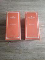 2 nieuwe verpakkingen Agatha Enjoy Eau de Toilette (advr 312, Sieraden, Tassen en Uiterlijk, Ophalen of Verzenden, Nieuw
